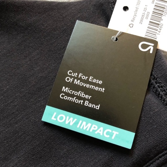 NET GapFit Breathe Low Support Strappy Sports Bra - Picture 5 of 8